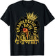 Unapologetically Dope Aquarius Zodiac Afro Black Woman T-Shirt - T-Shirt | Black