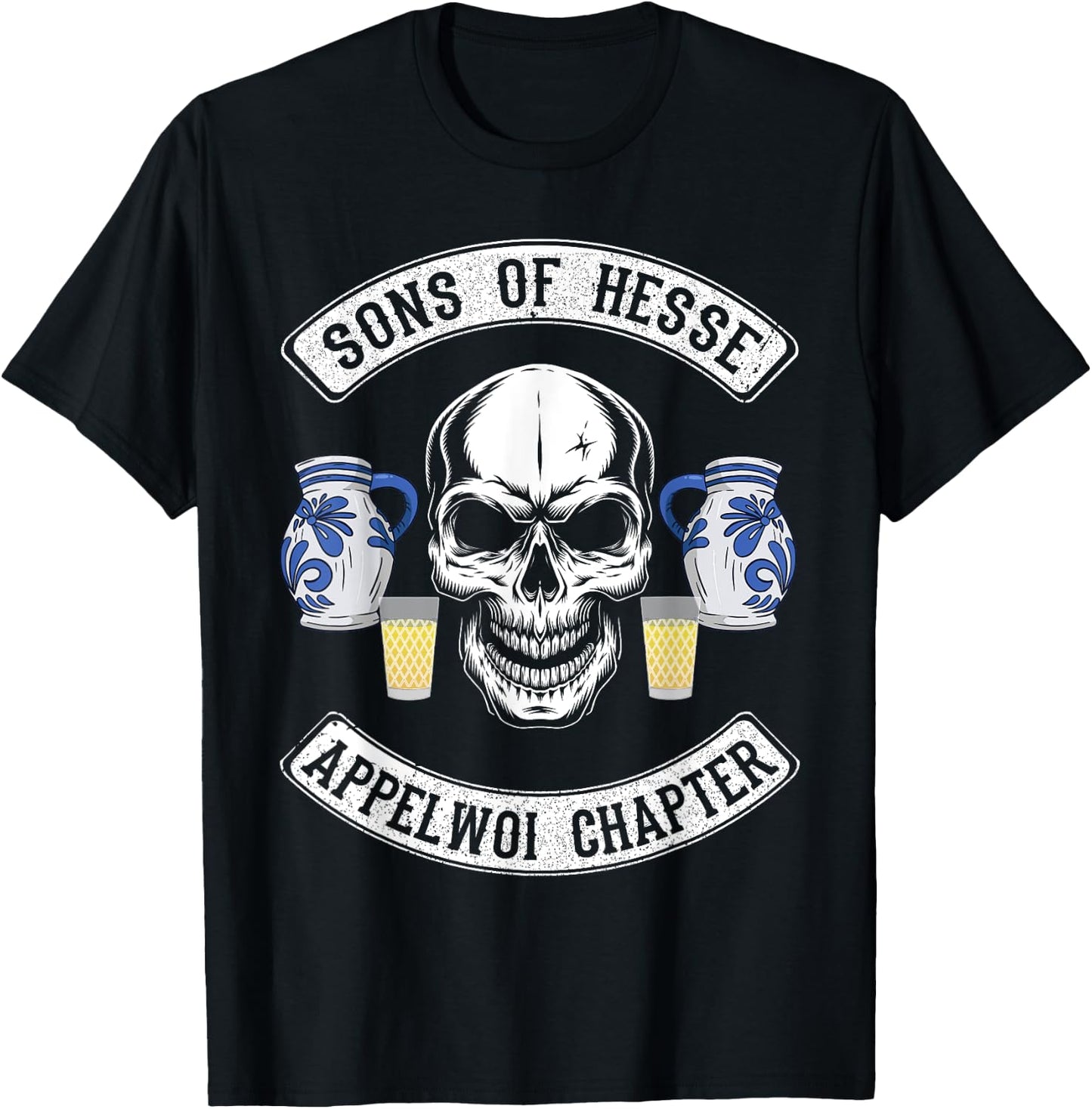 Sons of Hesse - Appelwoi Chapter T-Shirt - T-Shirt | Black