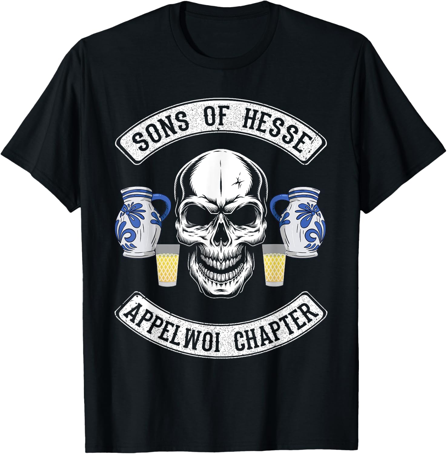 Sons of Hesse - Appelwoi Chapter T-Shirt - T-Shirt | Black