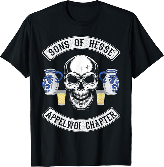 Sons of Hesse - Appelwoi Chapter T-Shirt - T-Shirt | Black