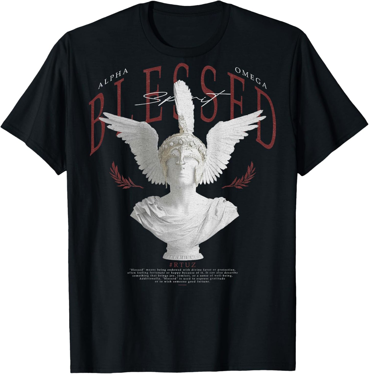 Hip Hop Urban Y2K Vintage Retro Edgy Backprint Streetwear T-Shirt - T-Shirt | Black