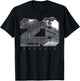 Wolf Grey 5s Matching Outfits Number 23 Drip T-Shirt - T-Shirt | Black