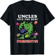 Marvel Comics Christmas Hulk Uncles Give The Best Presents T-Shirt - T-Shirt | Black