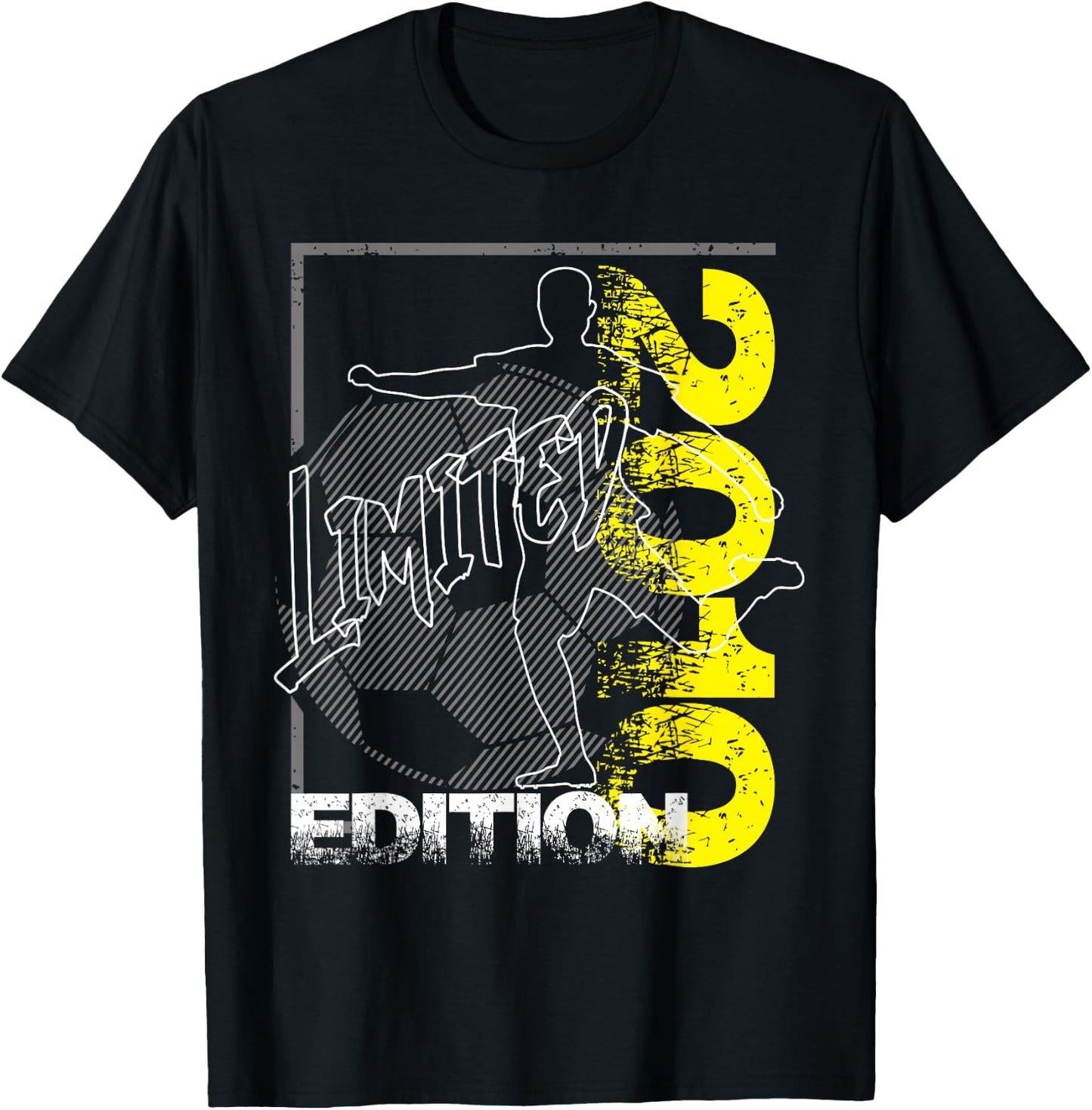 Limited Edition 2010 Limited Edition Fußball Geburtstag 2010 T-Shirt - T-Shirt | Black