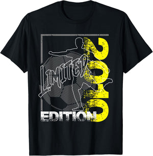 Limited Edition 2010 Limited Edition Fußball Geburtstag 2010 T-Shirt - T-Shirt | Black