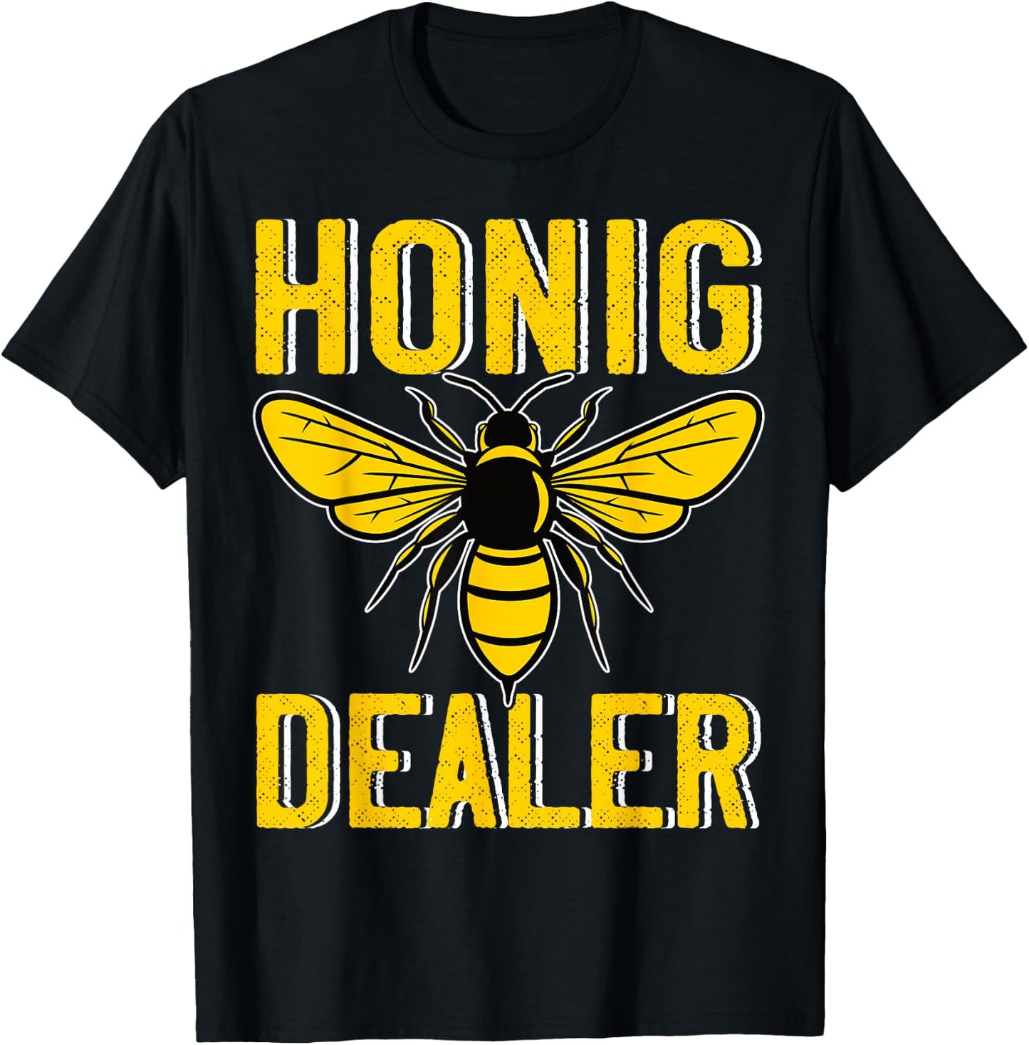 Men's Honey Dealer Beekeeping Supplies Bees Decorative Beekeepers , black, s T-Shirt - T-Shirt | Black