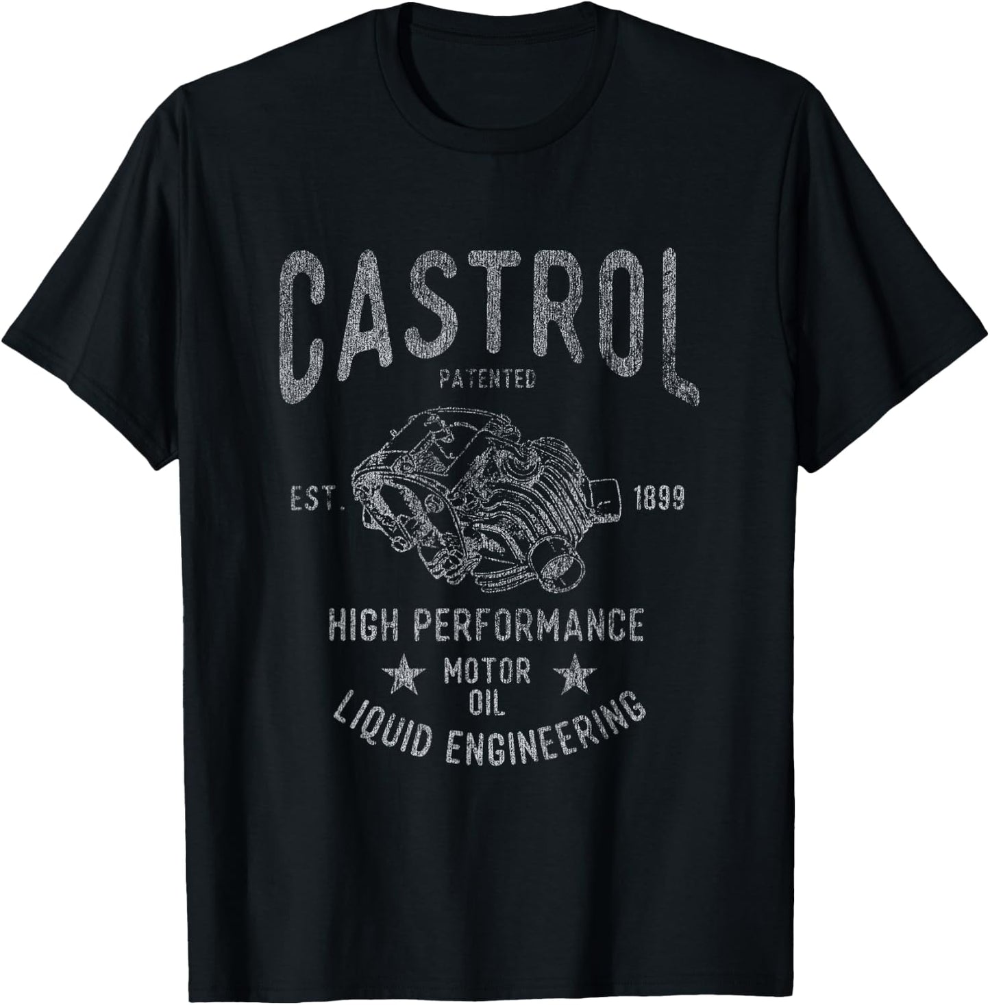 Retro Logo PAPL1320 , Black, S T-Shirt - T-Shirt | Black