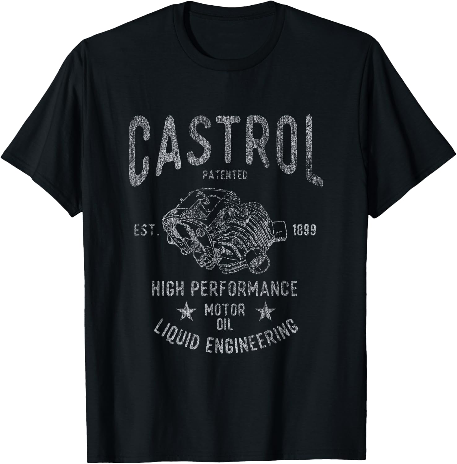 Retro Logo PAPL1320 , Black, S T-Shirt - T-Shirt | Black