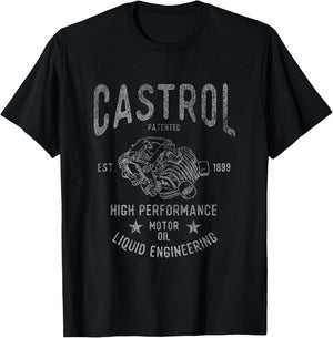 Retro Logo PAPL1320 , Black, S T-Shirt - T-Shirt | Black