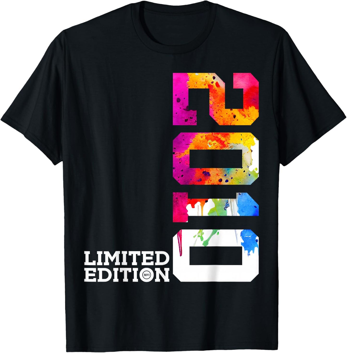 16 Jahre 16. Geburtstag Limited Edition 2010 T-Shirt - T-Shirt | Black