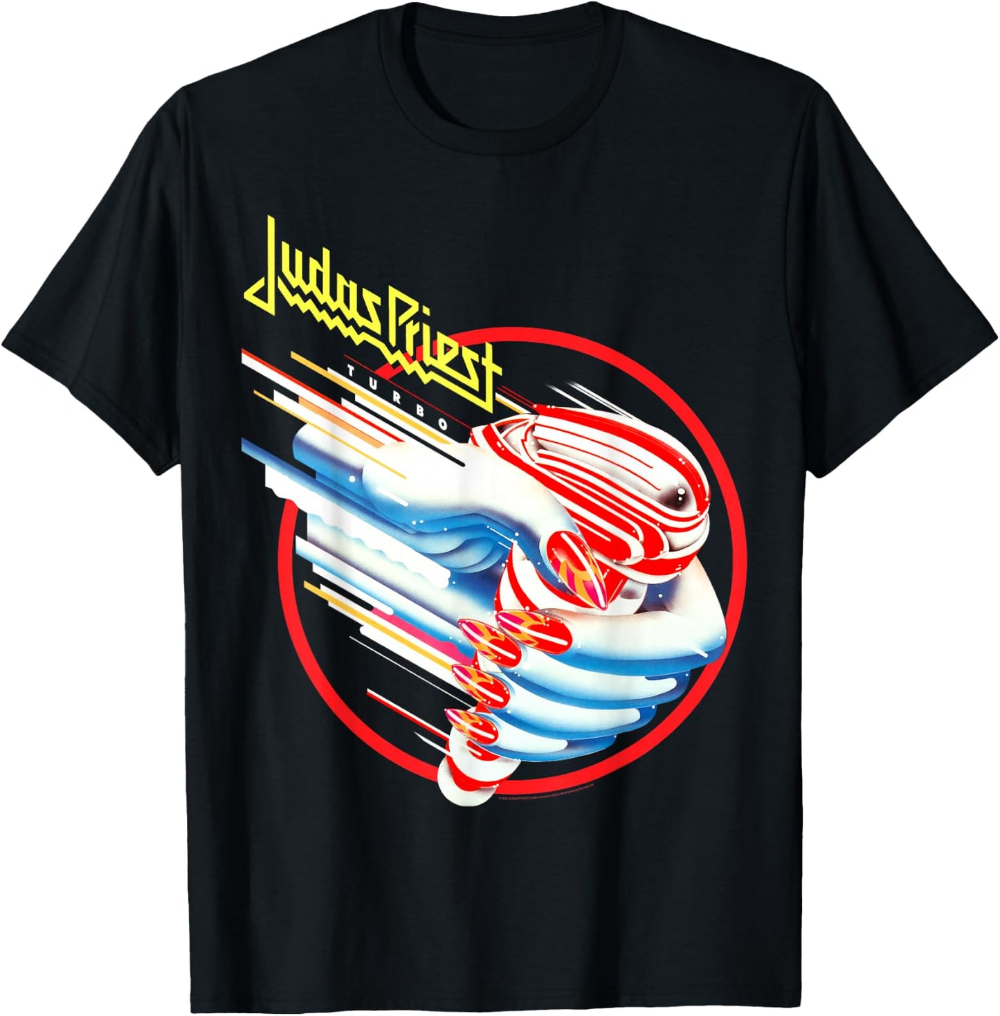 Judas Priest Turbo Album , black T-Shirt - T-Shirt | Black