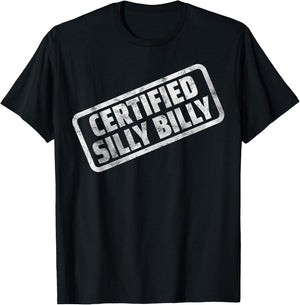 Certified Silly Billy T-Shirt - T-Shirt | Black