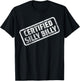 Certified Silly Billy T-Shirt - T-Shirt | Black