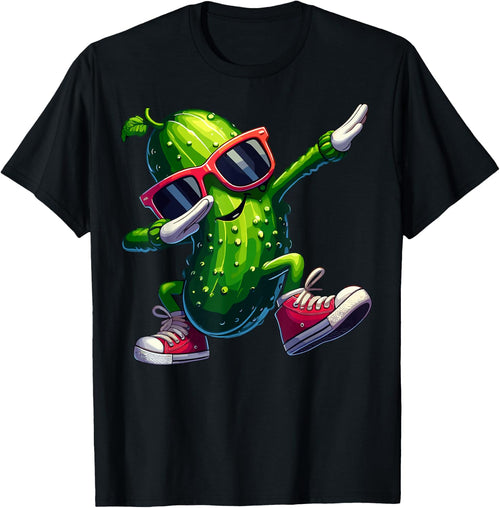 Pickle Dabbing Funny Sunglass Cucumber Boys Girls Kids