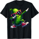 Pickle Dabbing Funny Sunglass Cucumber Boys Girls Kids T-Shirt - T-Shirt | Black