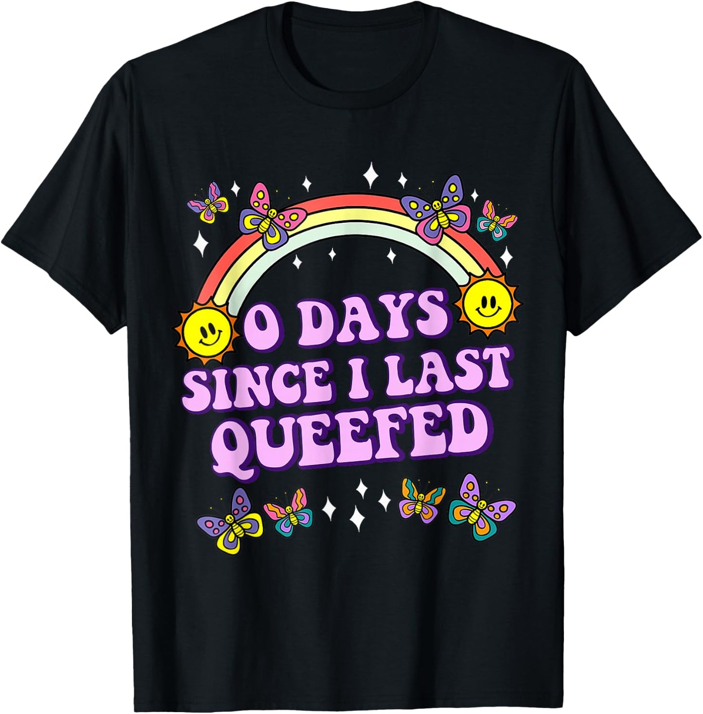 Love Queefing Queef Funny Queefed Embarrassing Adult Humor T-Shirt - T-Shirt | Black