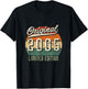 Original 2005 Limited Edition - Jahrgangs T-Shirt - T-Shirt | Black