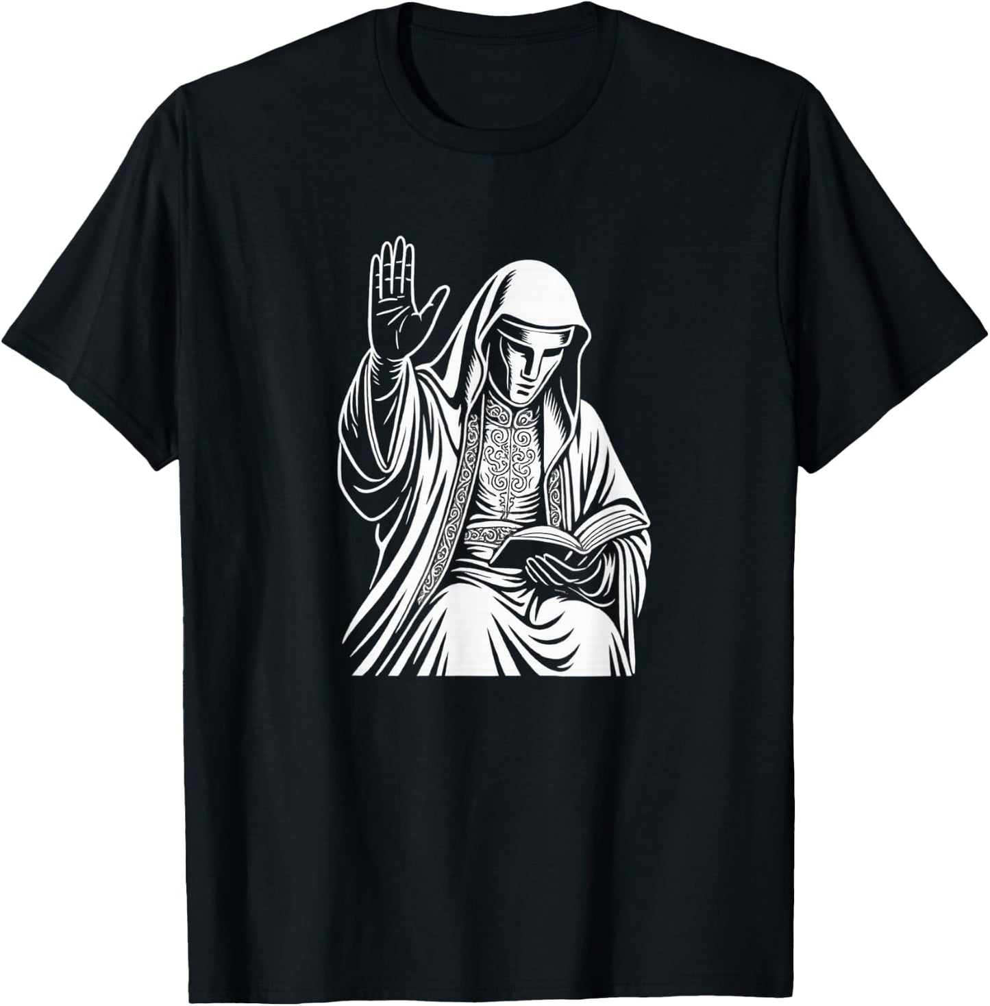 Royal Salute - King Baldwin Memes IV - Jerusalem T-Shirt - T-Shirt | Black