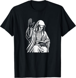 Royal Salute - King Baldwin Memes IV - Jerusalem T-Shirt - T-Shirt | Black