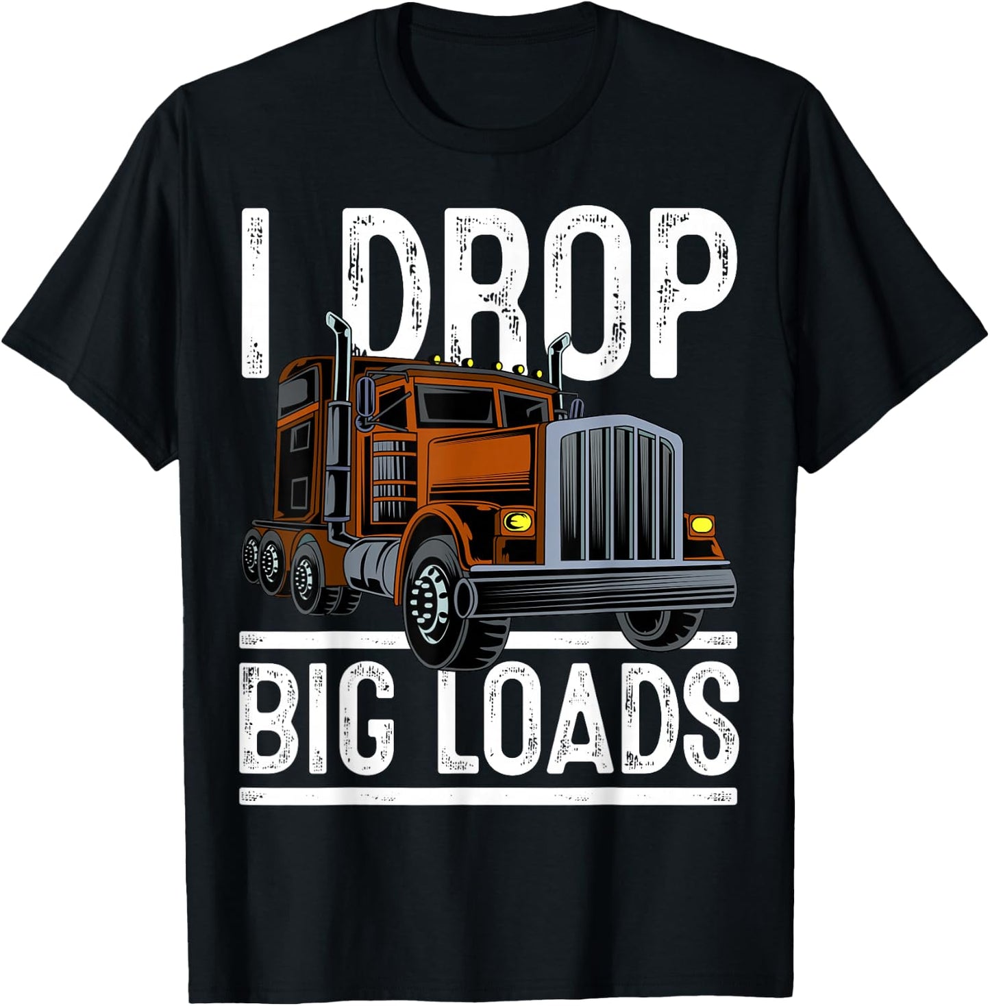 Truck T-Shirt - T-Shirt | Black