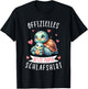 Official Best Mum Sleep Shirt Mother's Day Turtle T-Shirt - T-Shirt | Black