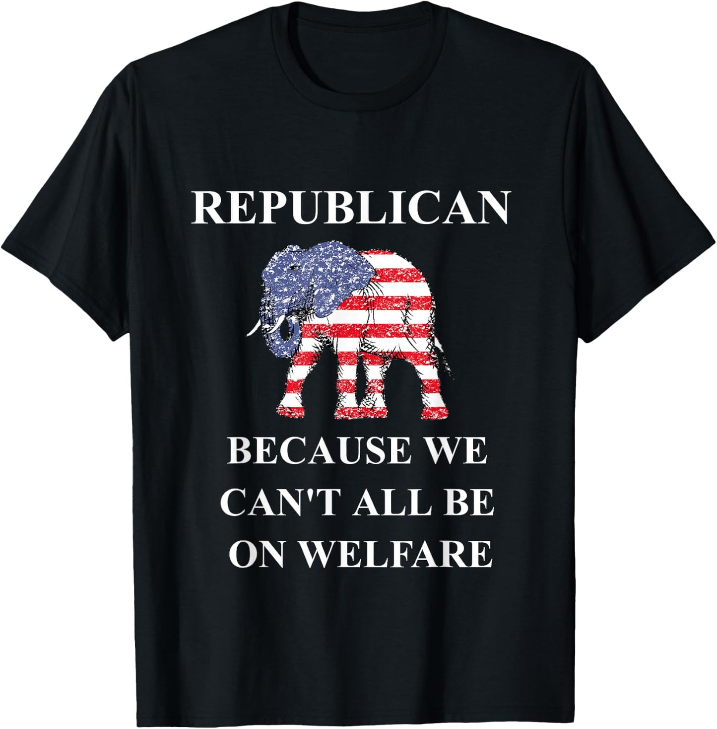 Republican Elephant Republican Party Vote Republican product T-Shirt - T-Shirt | Black