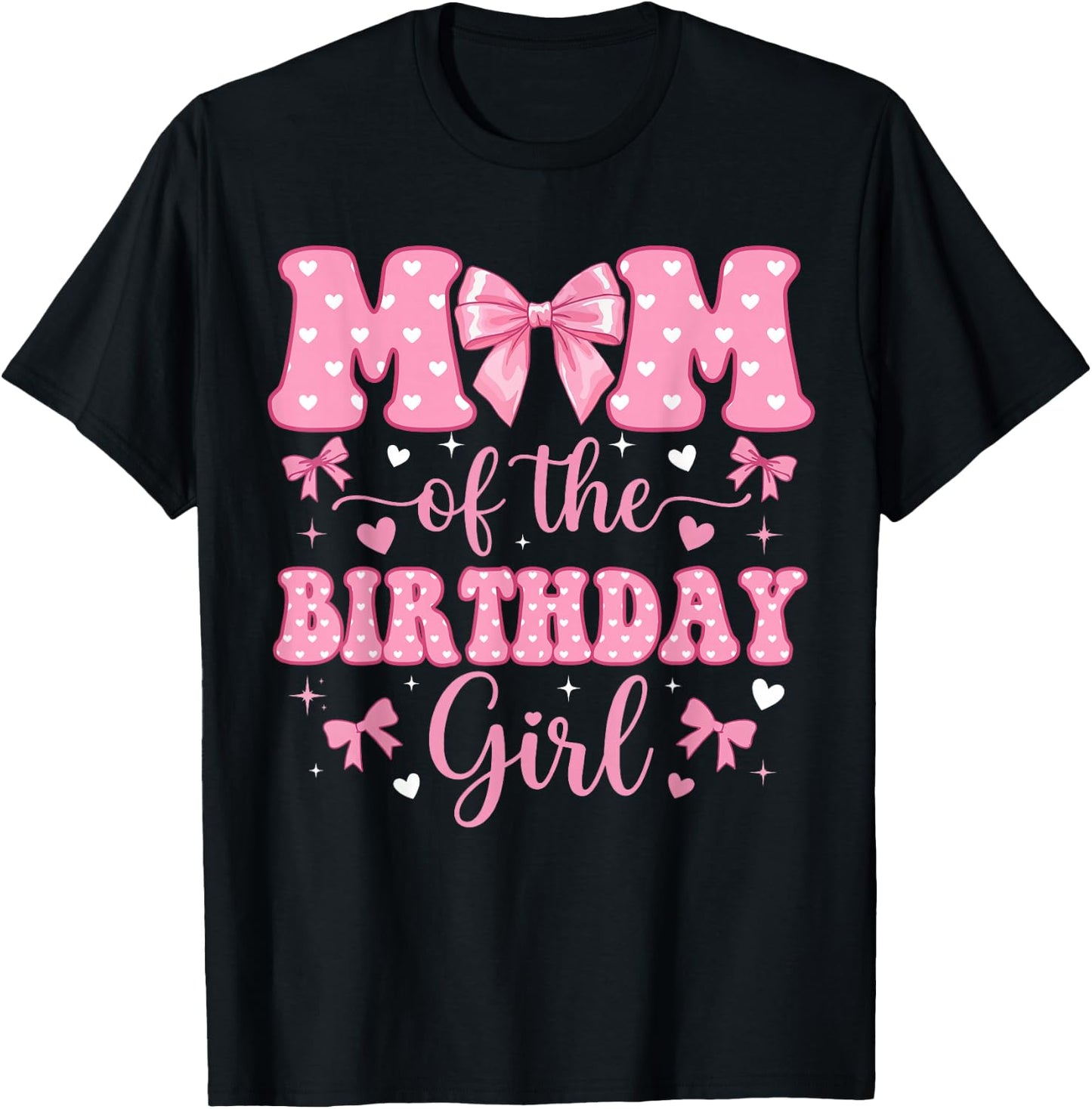 Bday Party T-Shirt - T-Shirt | Black
