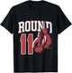 Kids 11 Year Old Boxer Bday Party 11th Birthday Boxing Boy T-Shirt - T-Shirt | Black