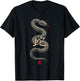 Year of the Snake 2025 Chinese New Year T-Shirt - T-Shirt | Black