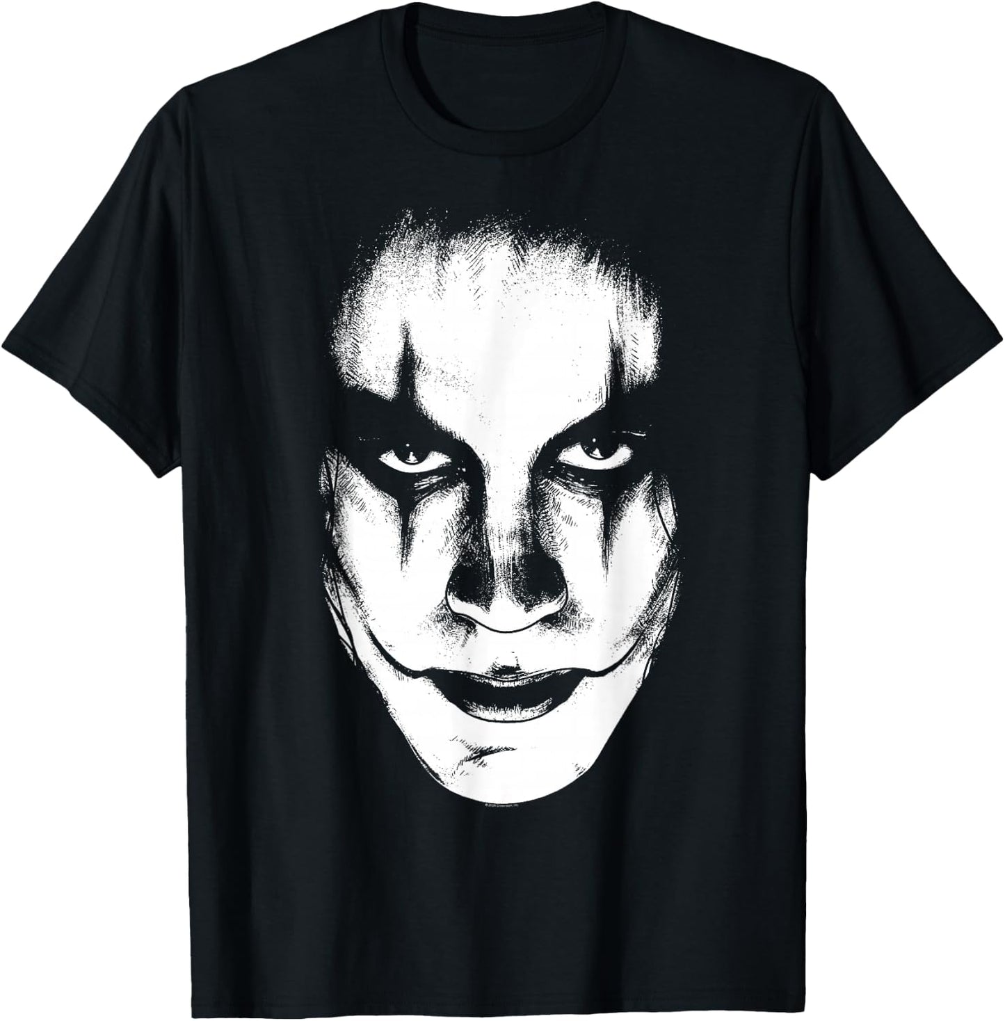 The Crow - Big Face , Black, S T-Shirt - T-Shirt | Black