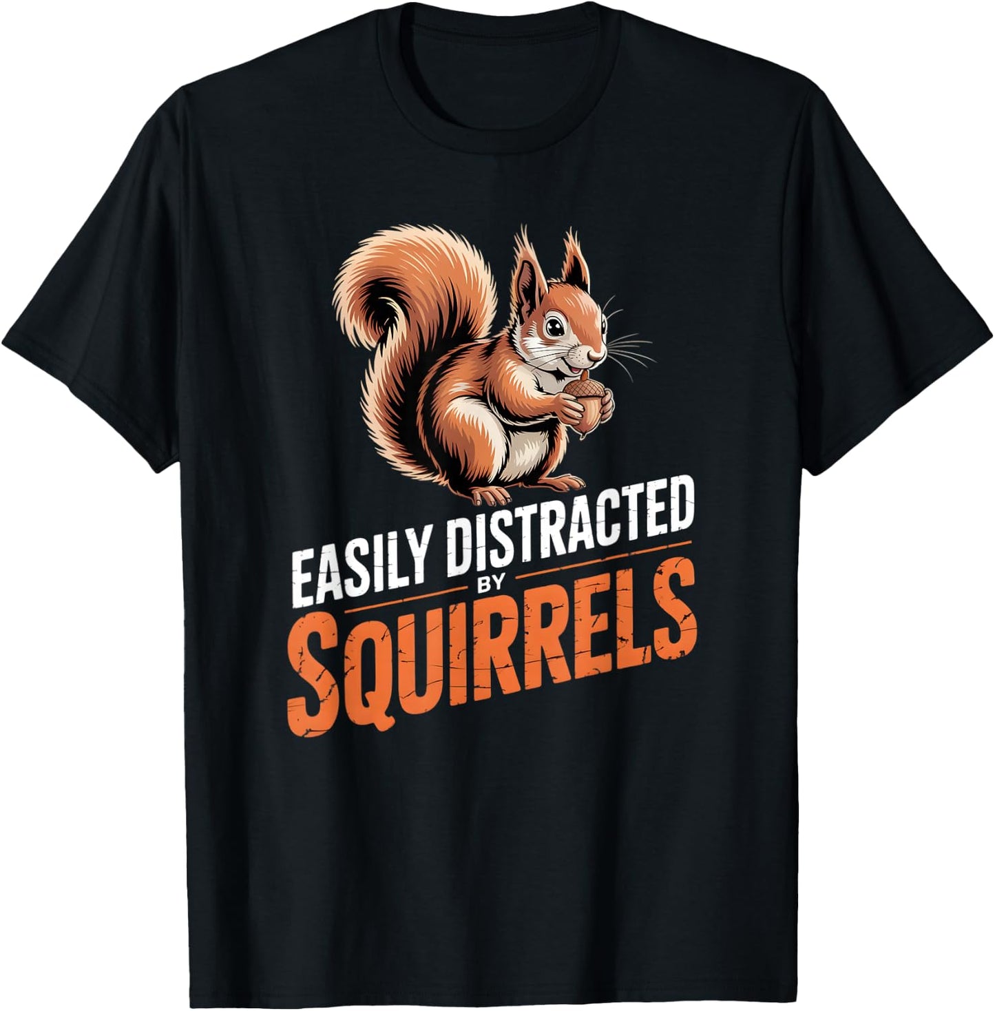 Squirrel T-Shirt - T-Shirt | Black