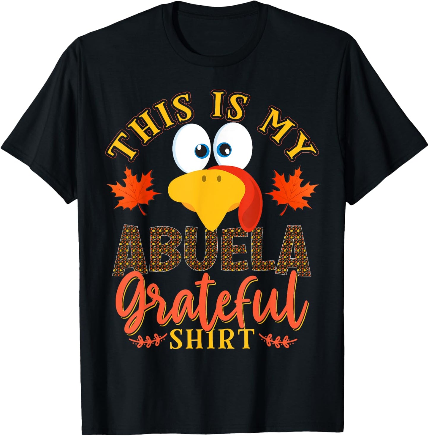 99 Gifts Funny Matching Thanksgiving For Family Women's Modern Thanksgiving Black T-Shirt - T-Shirt | Black