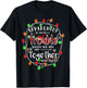 Apparently we're trouble when we are together Xmas Lights T-Shirt - T-Shirt | Black