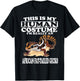 This is My Human Costume I'm Really African Fat-tailed Gecko T-Shirt - T-Shirt | Black
