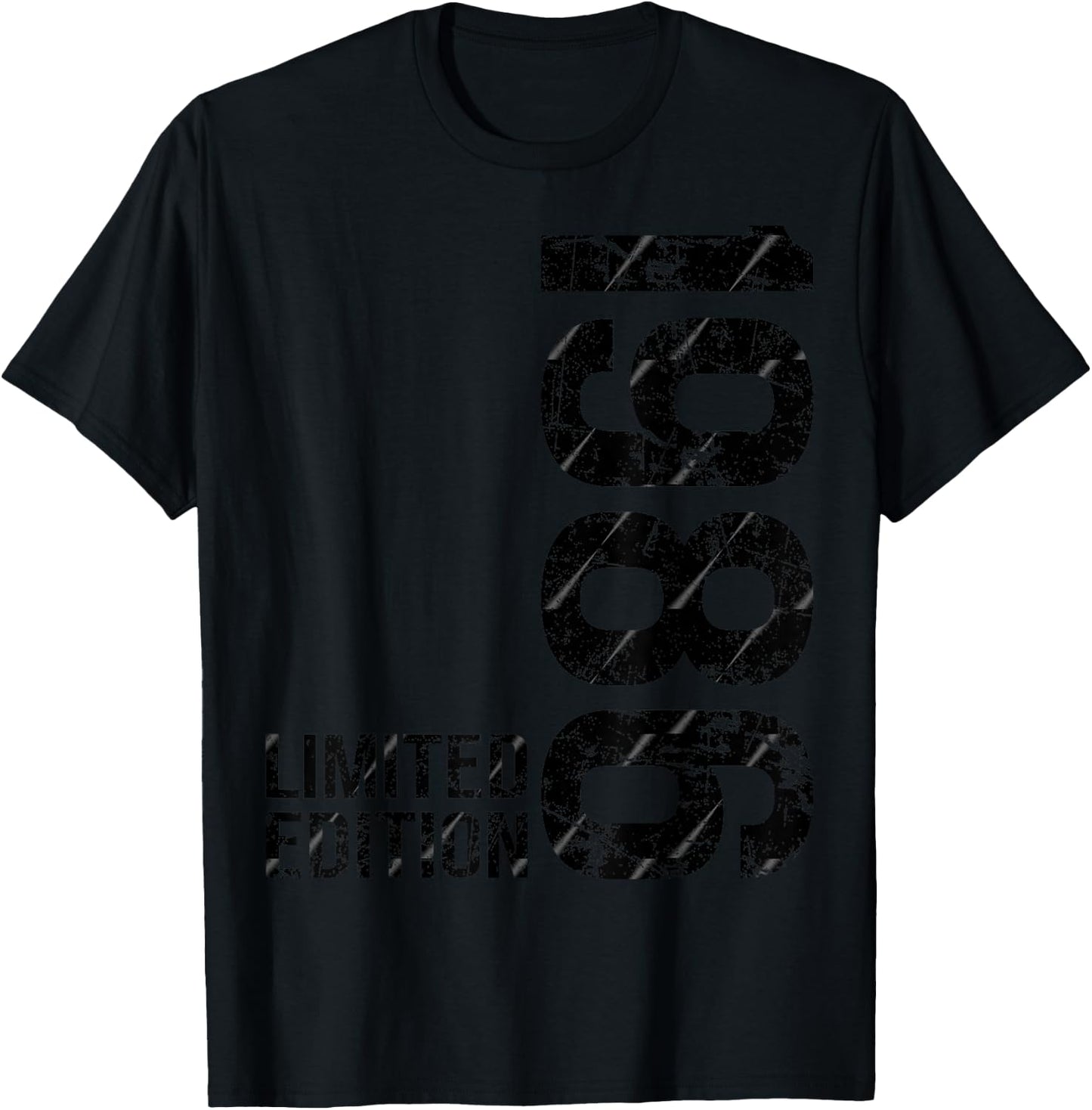 39 Years Birthday Man Woman Vintage 1986 T-Shirt - T-Shirt | Black