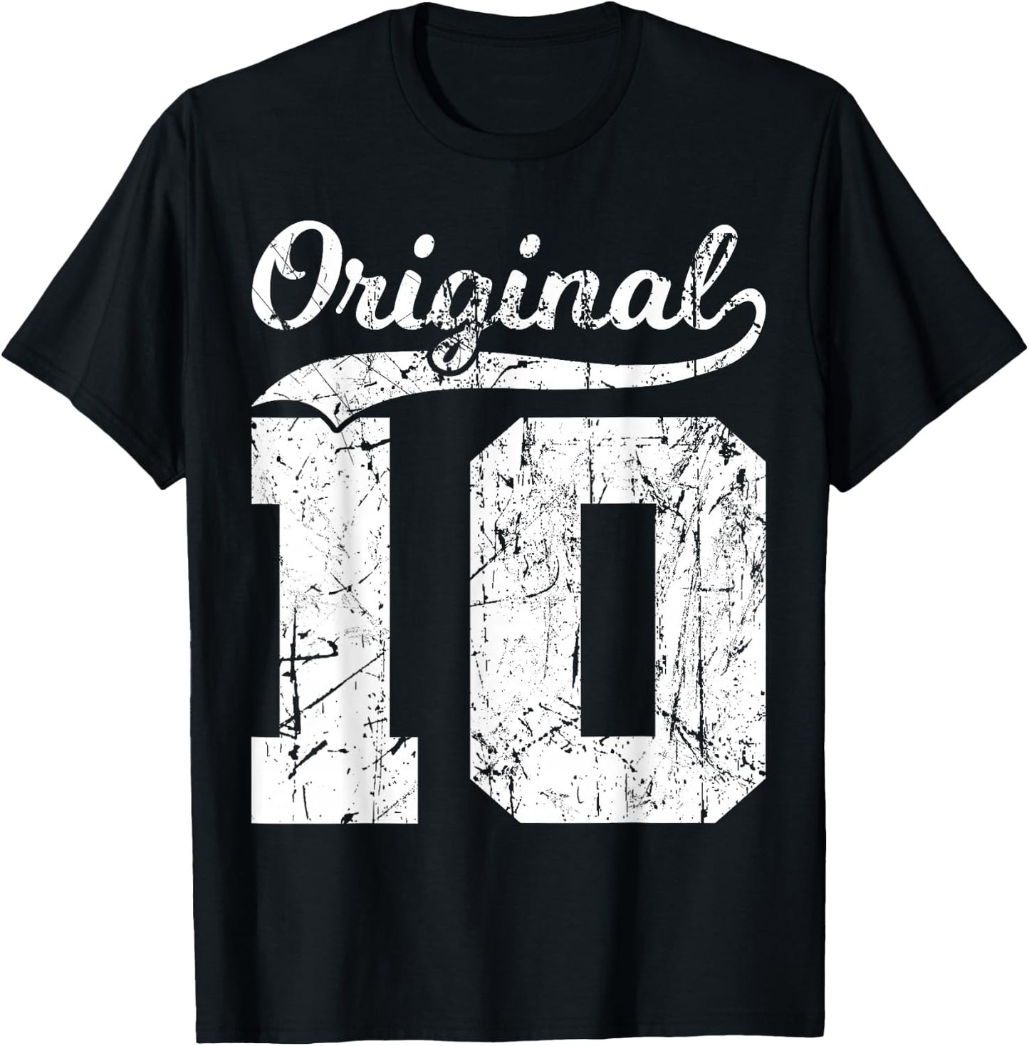 10 Original 14 Years Boy Girl Birthday , black T-Shirt - T-Shirt | Black