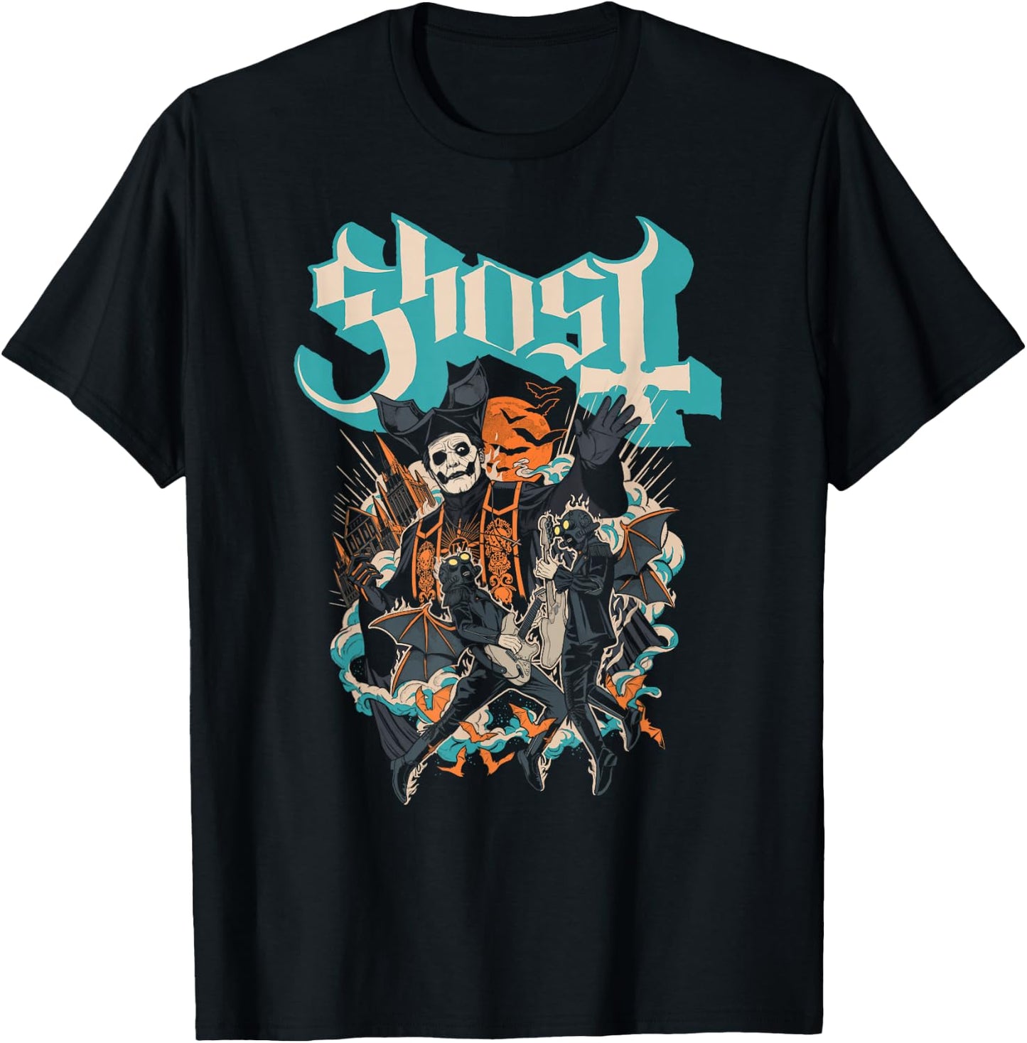 Ghost - Impera Maestro T-Shirt - T-Shirt | Black