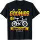 The Goonies - Bike Club Never Say Die USA T-Shirt - T-Shirt | Black