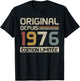 Original 1976 Birthday Gift 49 Years anniv 49 years , Black, S T-Shirt - T-Shirt | Black