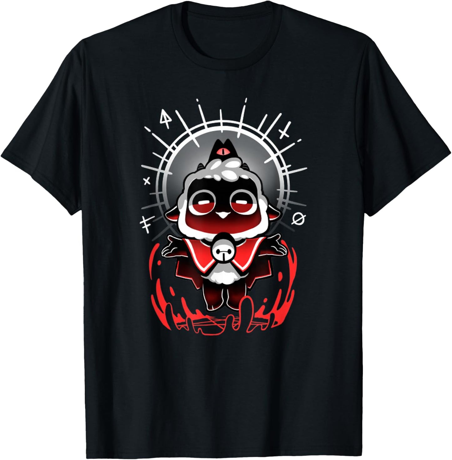 Join the Cult - Cult Of The Lamb Cute Gamer Cult Of The Lamb , Black, S T-Shirt - T-Shirt | Black