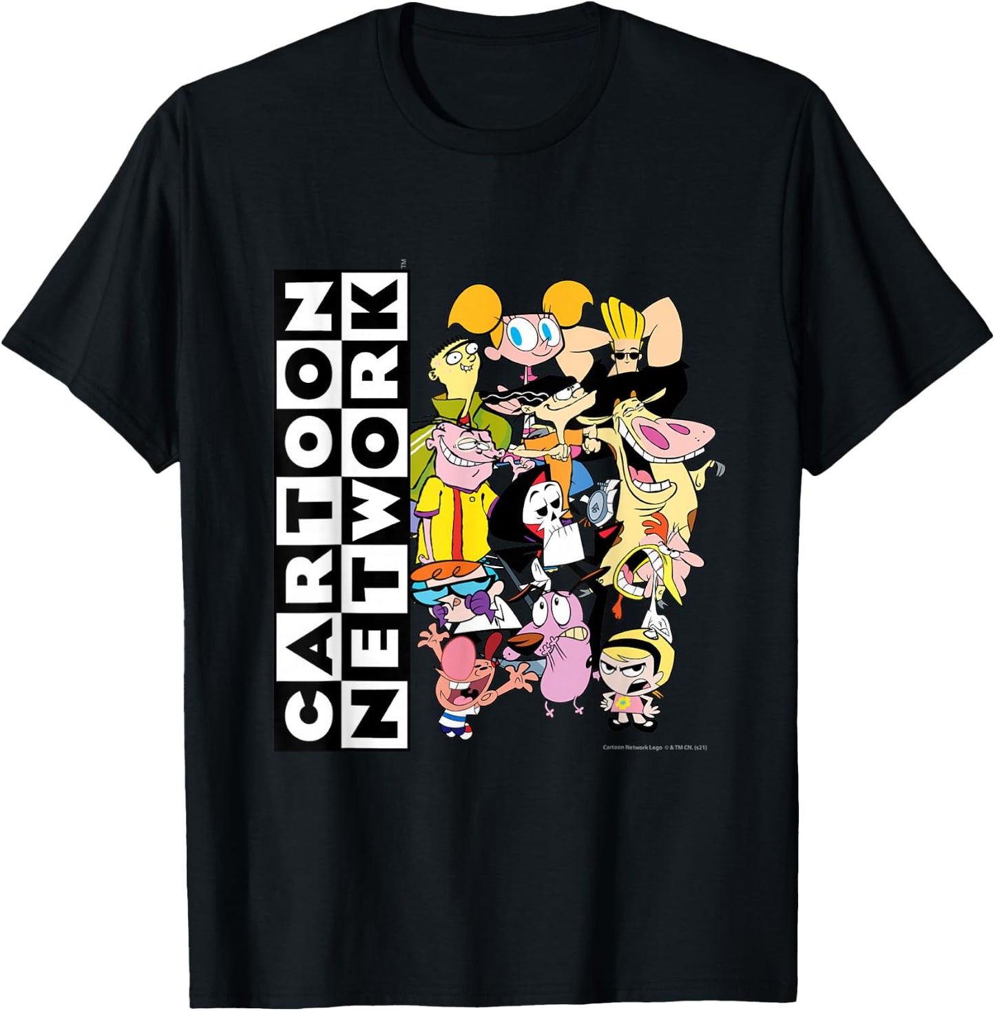 Cartoon Network Characters T-Shirt - T-Shirt | Black