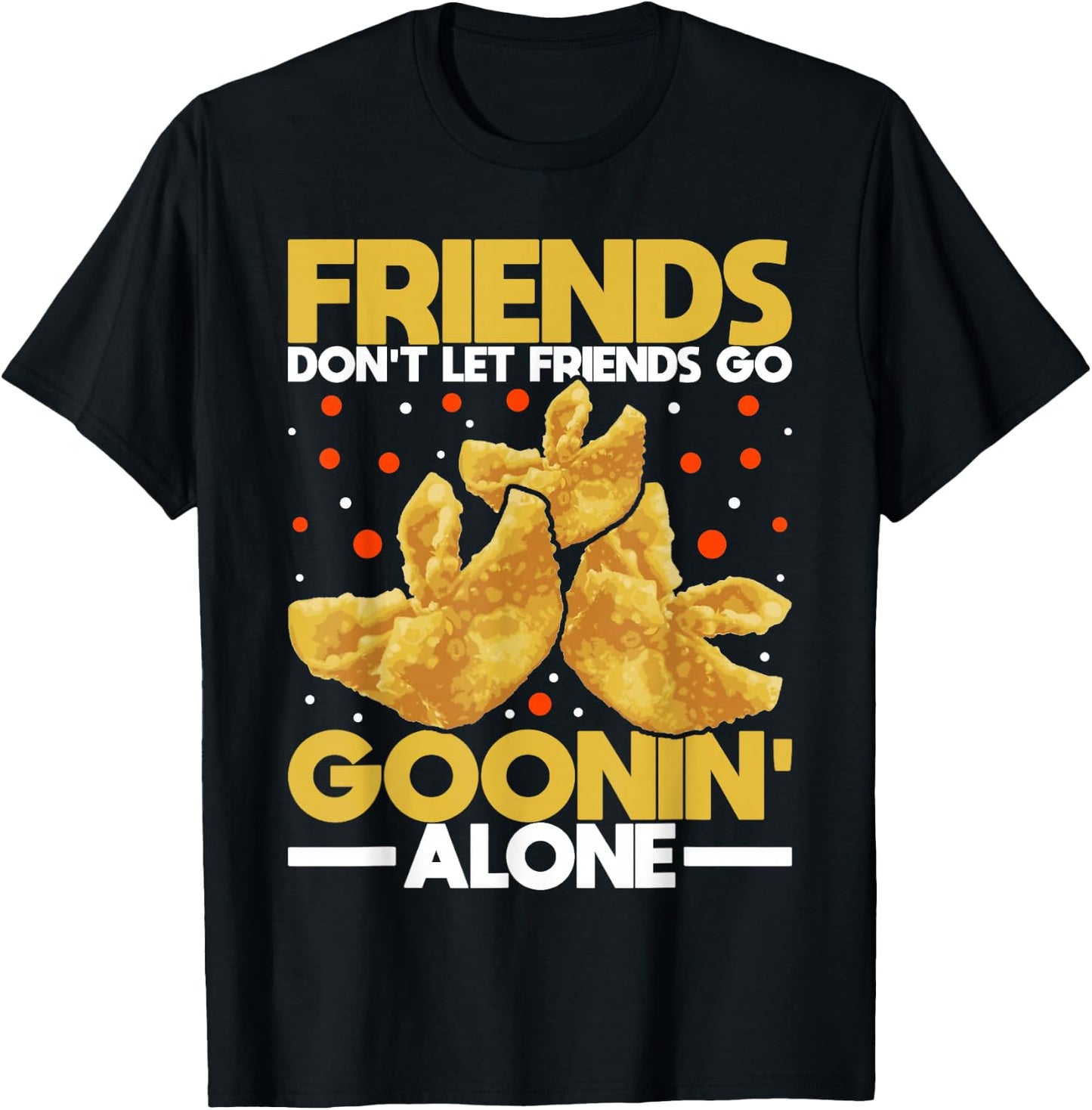 Crab Rangoon T-Shirt - T-Shirt | Black