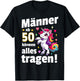 50th Birthday Man Funny Men from 50 Sayings 50s Decorative , black T-Shirt - T-Shirt | Black