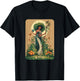 Gaia Greek Goddess Mother Earth Nature Lover Witchy Pagan T-Shirt - T-Shirt | Black