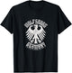 Wolfsburg Germany Deutschland Vintage Air-Cooled Rides T-Shirt - T-Shirt | Black