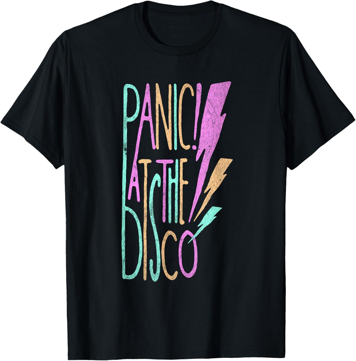 Panic! at The Disco - Lightning Small T-Shirt - T-Shirt | Black