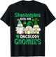 Shenanigans With My Oncology Gnomies St Patricks Day Gnome T-Shirt - T-Shirt | Black