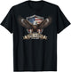 250th Anniversary Patriotic USA T-Shirt - T-Shirt | Black