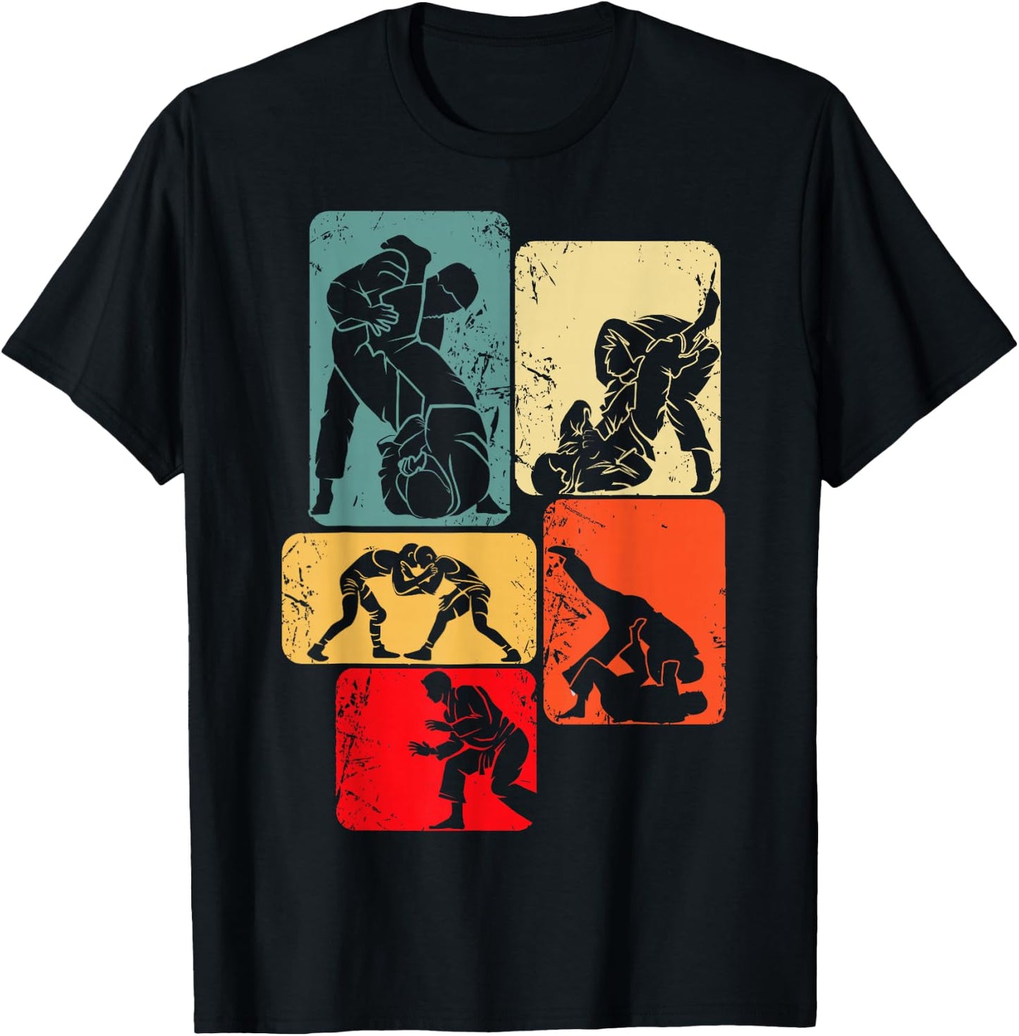 BJJ Jiu Jitsu T-Shirt - T-Shirt | Black
