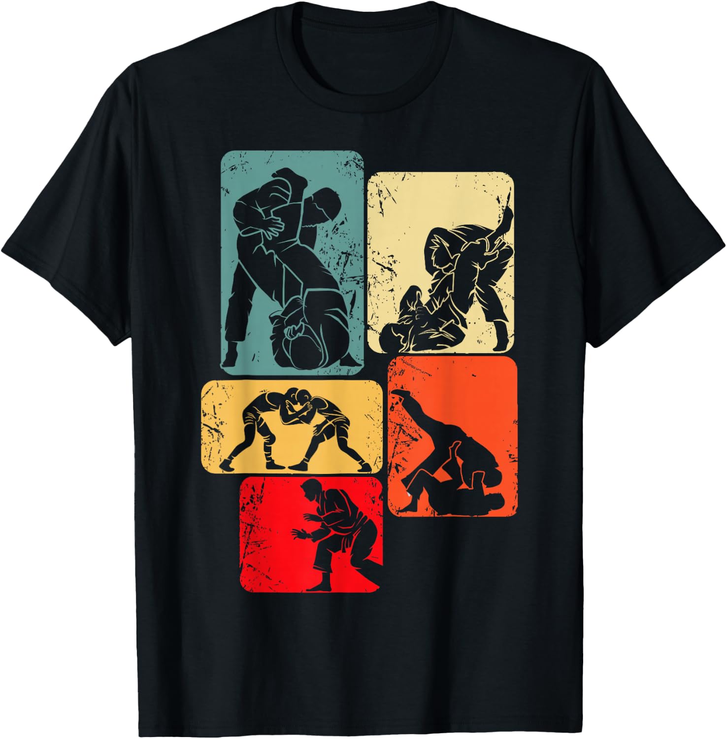 BJJ Jiu Jitsu T-Shirt - T-Shirt | Black